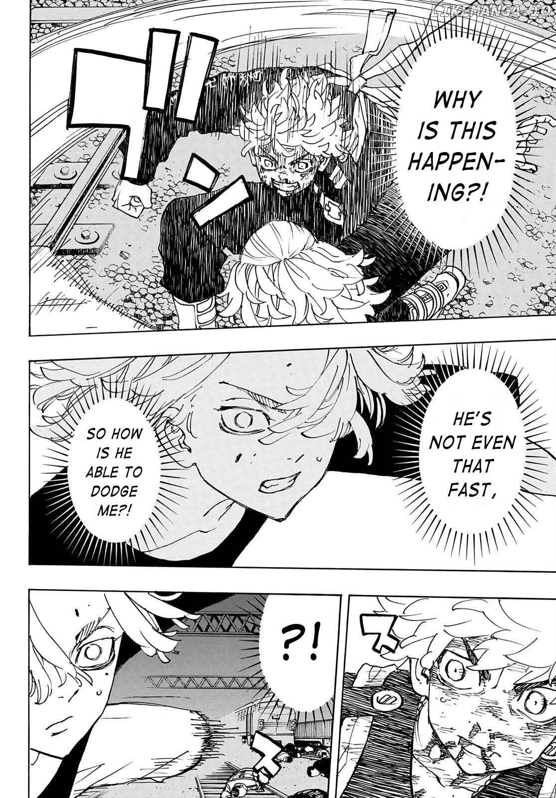 Tokyo Revengers, Chapter 267 image 13